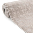 Gray 2' 2 x 6' 1 Jill Zarin Uptown Runner Area Rug 70% Polypropylene & 30% Polyester  Contemporary Carpet for Living, Dining, Office, Bedroom for Sale at Rug Engine