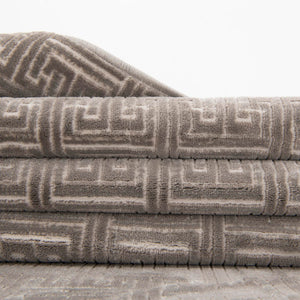 Gray 2' 2 x 6' 1 Jill Zarin Uptown Runner Area Rug 70% Polypropylene & 30% Polyester  Contemporary Carpet for Living, Dining, Office, Bedroom for Sale at Rug Engine
