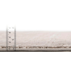 Gray 8' x 10' Jill Zarin Uptown Rectangle Area Rug 70% Polypropylene & 30% Polyester  Contemporary Carpet for Living, Dining, Office, Bedroom for Sale at Rug Engine