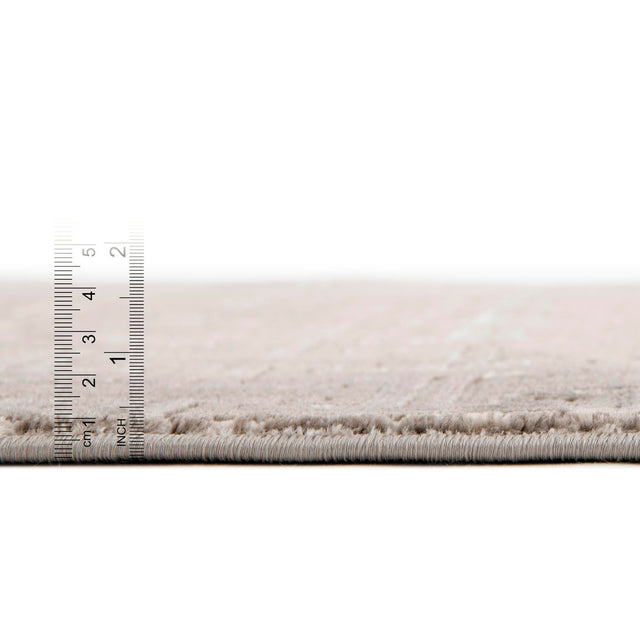 Gray 8' x 10' Jill Zarin Uptown Rectangle Area Rug 70% Polypropylene & 30% Polyester  Contemporary Carpet for Living, Dining, Office, Bedroom for Sale at Rug Engine