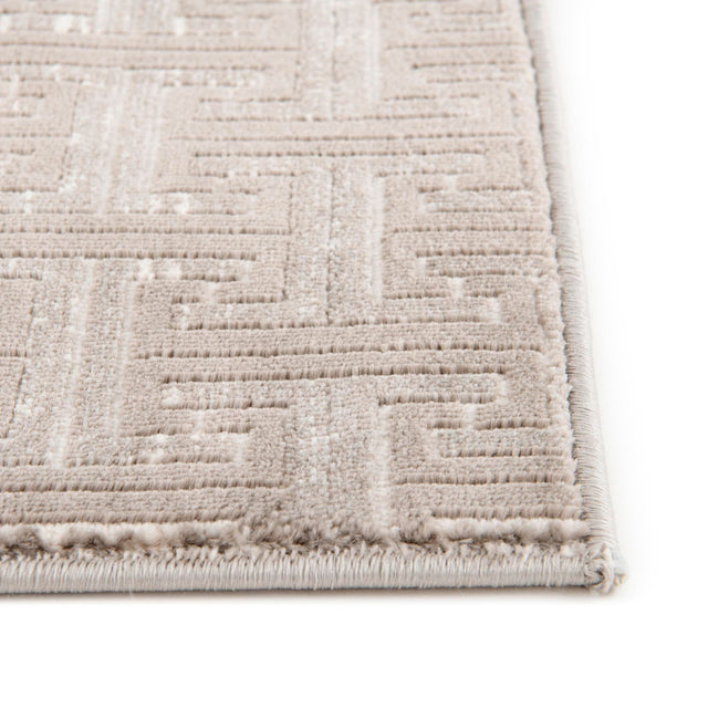 Gray 8' x 10' Jill Zarin Uptown Rectangle Area Rug 70% Polypropylene & 30% Polyester  Contemporary Carpet for Living, Dining, Office, Bedroom for Sale at Rug Engine