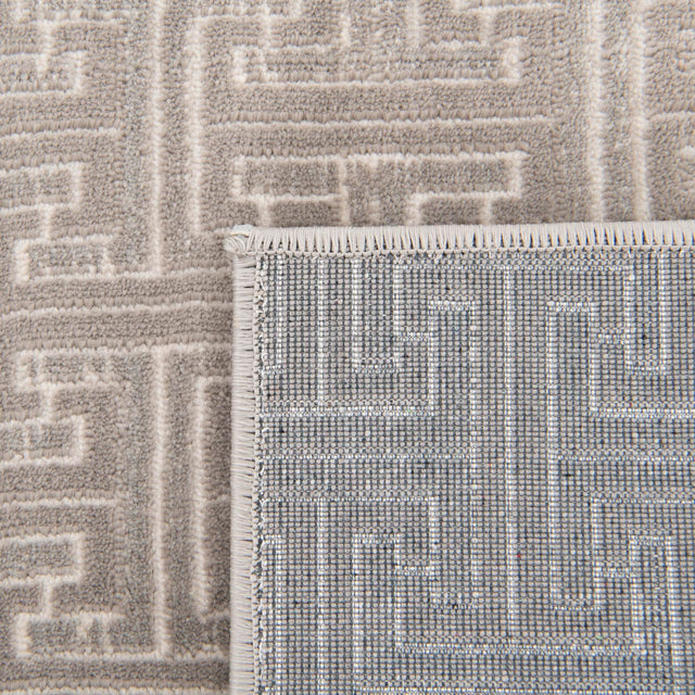 Gray 8' x 10' Jill Zarin Uptown Rectangle Area Rug 70% Polypropylene & 30% Polyester  Contemporary Carpet for Living, Dining, Office, Bedroom for Sale at Rug Engine