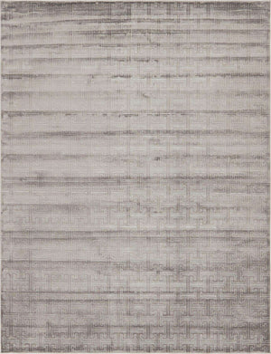 Gray 8' x 10' Jill Zarin Uptown Rectangle Area Rug 70% Polypropylene & 30% Polyester  Contemporary Carpet for Living, Dining, Office, Bedroom for Sale at Rug Engine