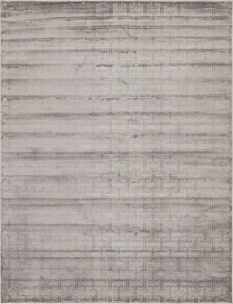 Gray 8' x 10' Jill Zarin Uptown Rectangle Area Rug 70% Polypropylene & 30% Polyester  Contemporary Carpet for Living, Dining, Office, Bedroom for Sale at Rug Engine