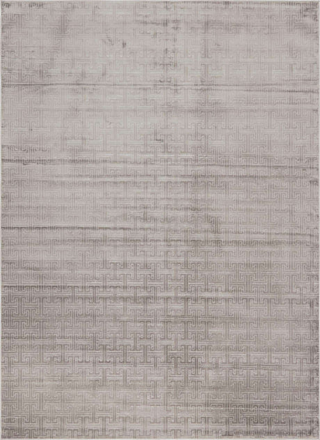 Gray 9' x 12' 2 Jill Zarin Uptown Rectangle Area Rug 70% Polypropylene & 30% Polyester  Contemporary Carpet for Living, Dining, Office, Bedroom for Sale at Rug Engine