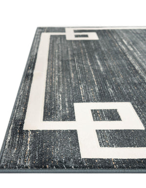 Navy Blue 2' 7 x 8' Jill Zarin Uptown Runner Area Rug 70% Polypropylene & 30% Polyester  Contemporary Carpet for Living, Dining, Office, Bedroom for Sale at Rug Engine