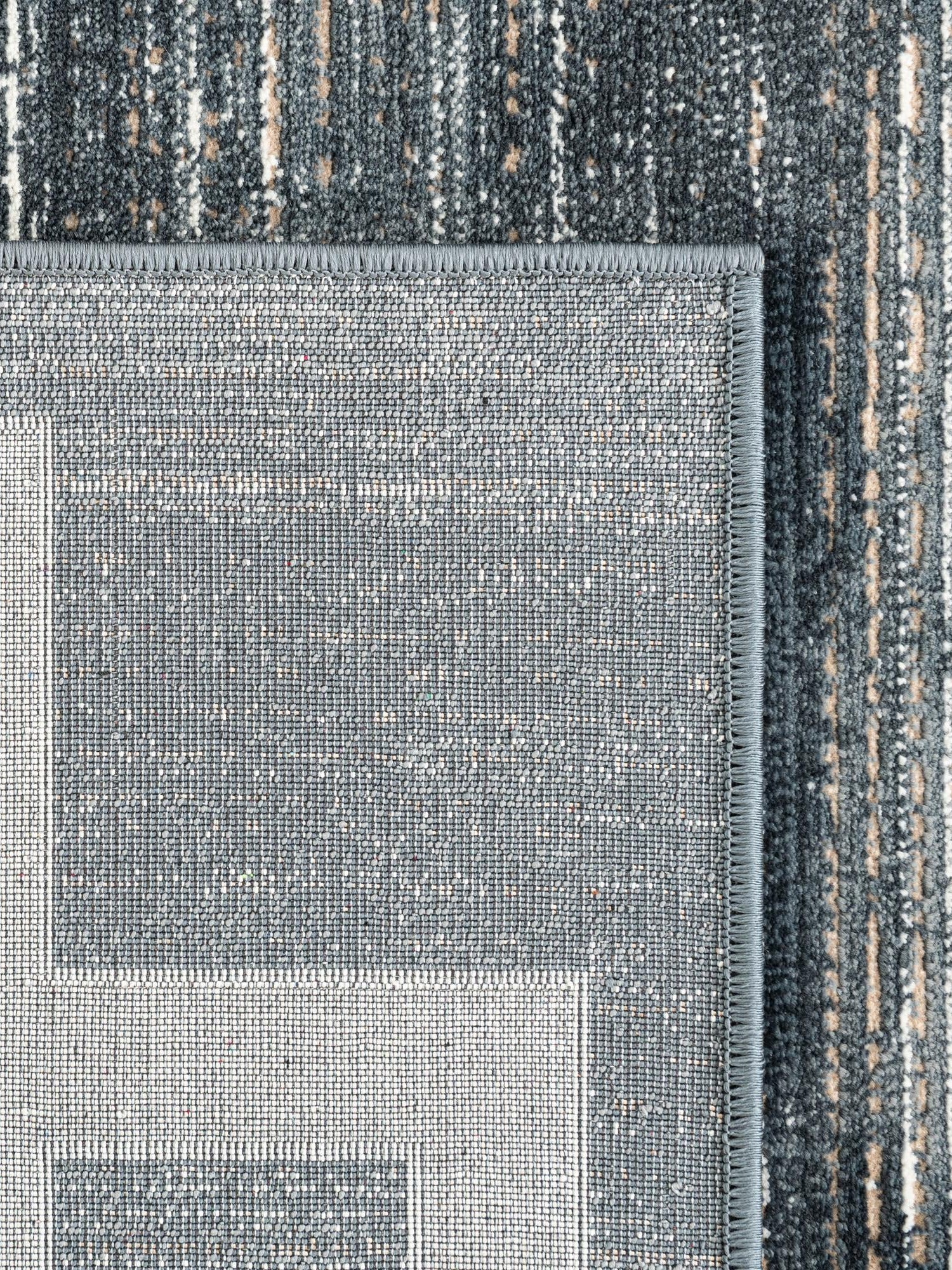 Navy Blue 9' x 12' 2 Jill Zarin Uptown Rectangle Area Rug 70% Polypropylene & 30% Polyester  Contemporary Carpet for Living, Dining, Office, Bedroom for Sale at Rug Engine