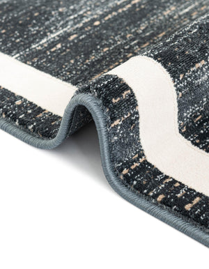 Navy Blue 2' x 3' 1 Jill Zarin Uptown Rectangle Area Rug 70% Polypropylene & 30% Polyester  Contemporary Carpet for Living, Dining, Office, Bedroom for Sale at Rug Engine