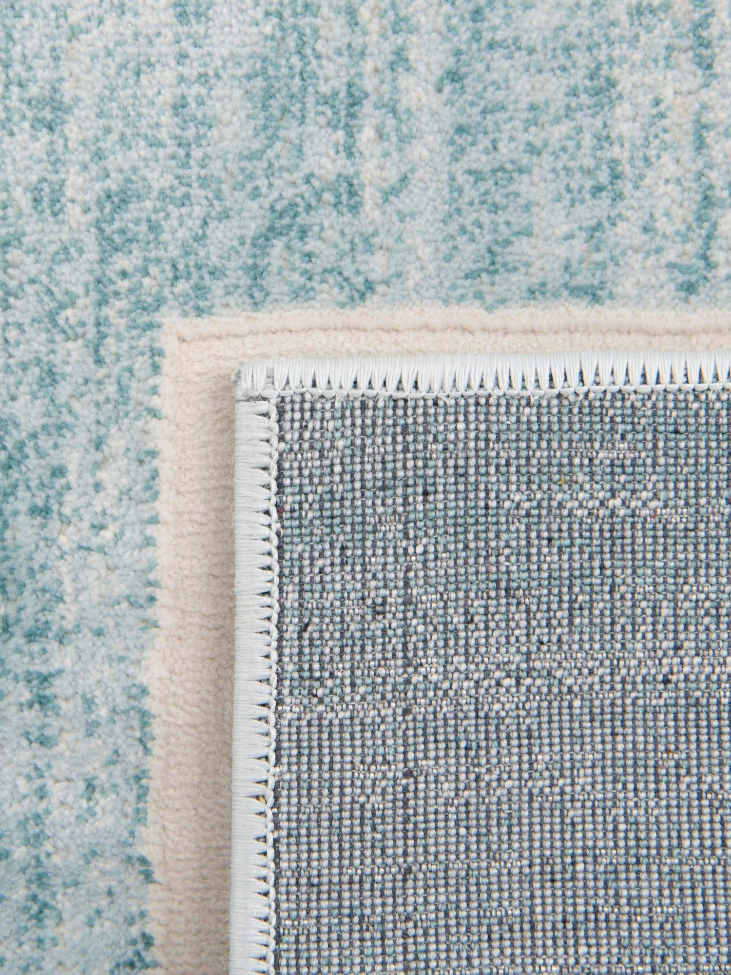 Turquoise 2' 7 x 13' 11 Jill Zarin Uptown Runner Area Rug 70% Polypropylene & 30% Polyester  Contemporary Carpet for Living, Dining, Office, Bedroom for Sale at Rug Engine