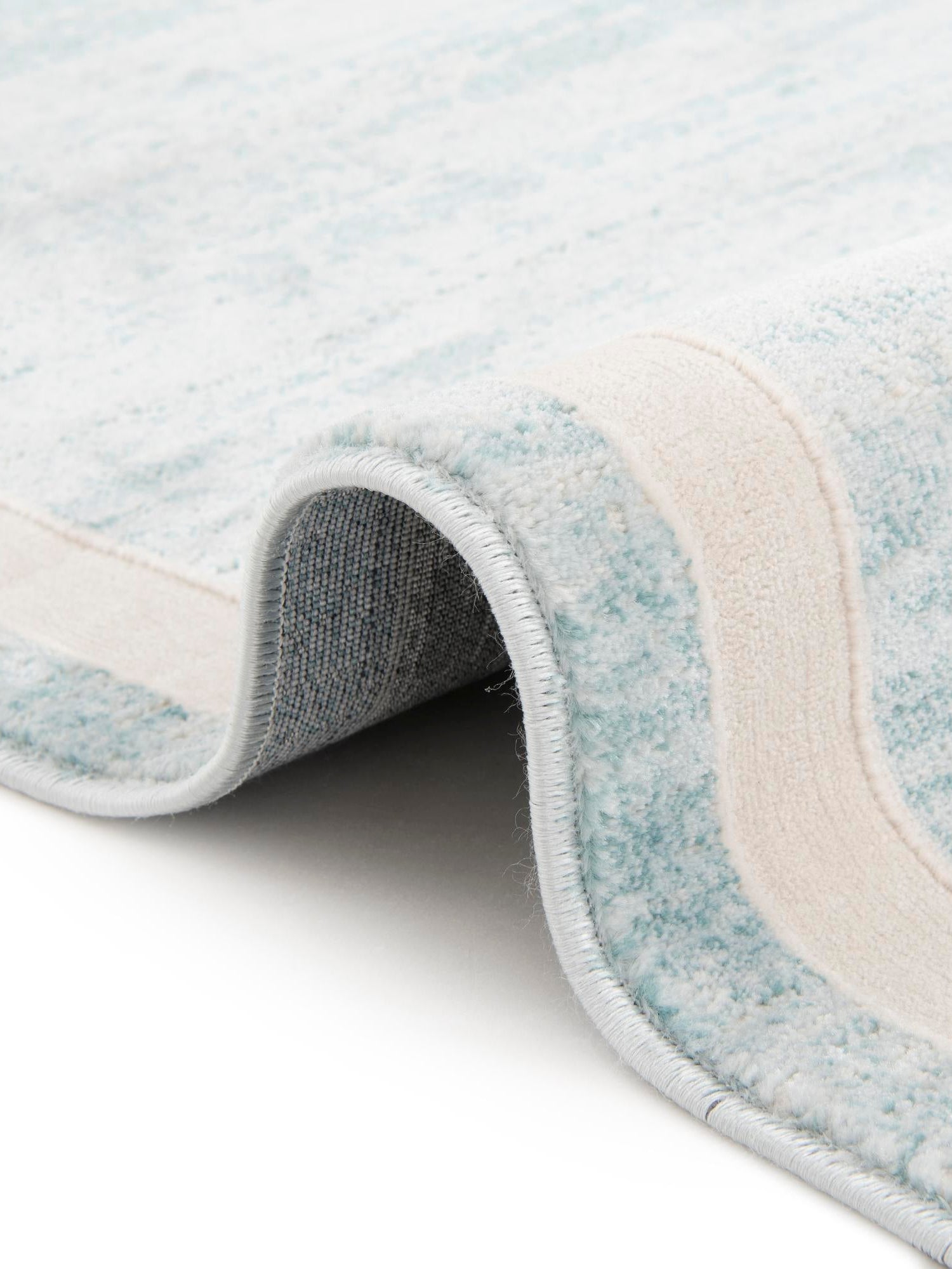 Turquoise 3' 3 x 3' 3 Jill Zarin Uptown Round Area Rug 70% Polypropylene & 30% Polyester  Contemporary Carpet for Living, Dining, Office, Bedroom for Sale at Rug Engine