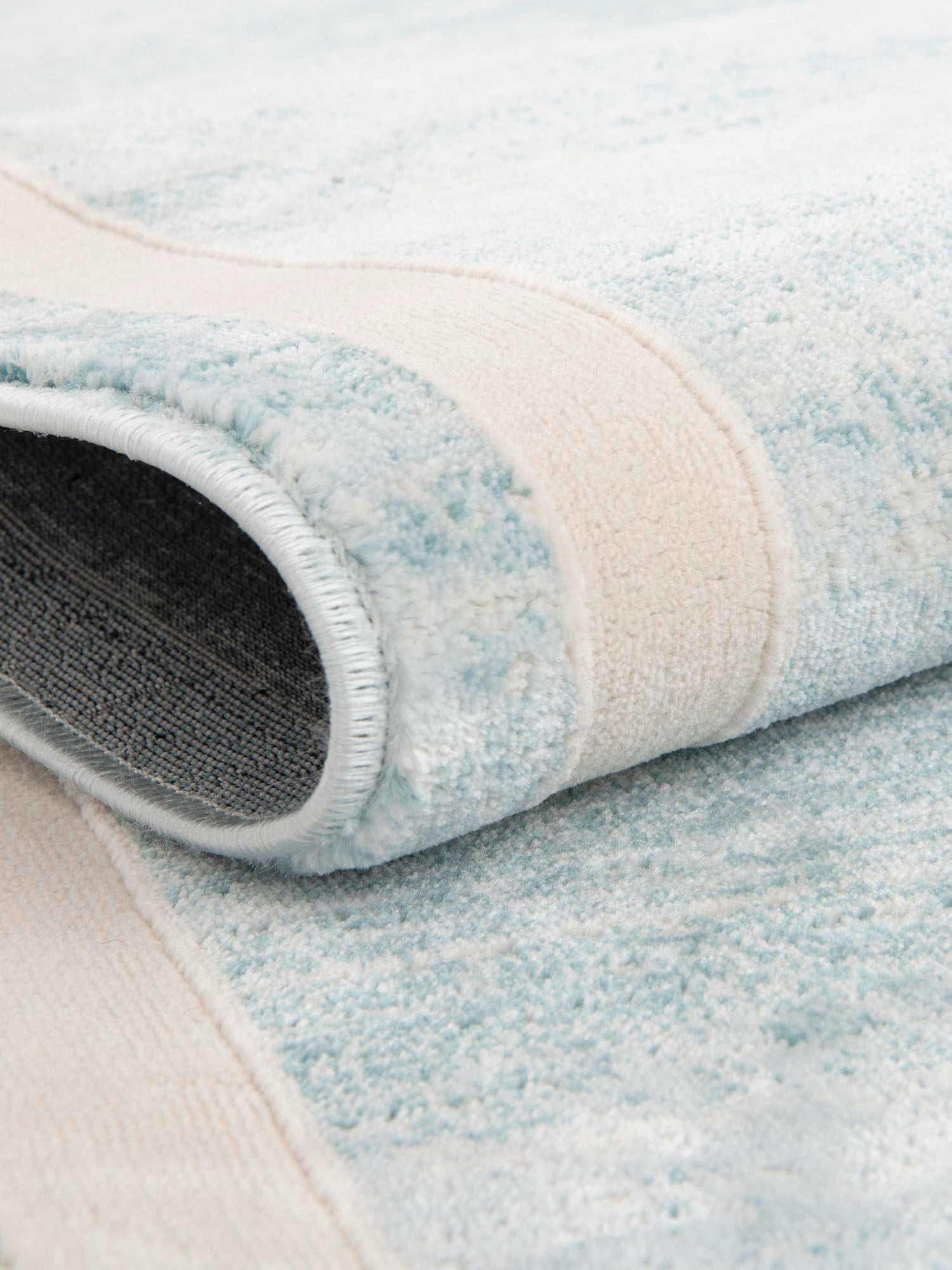 Turquoise 8' x 10' Jill Zarin Uptown Rectangle Area Rug 70% Polypropylene & 30% Polyester  Contemporary Carpet for Living, Dining, Office, Bedroom for Sale at Rug Engine
