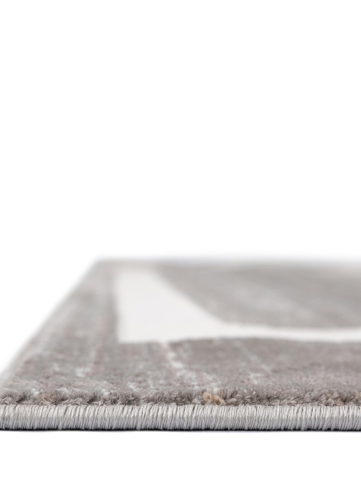 Gray 2' 7 x 13' 11 Jill Zarin Uptown Runner Area Rug 70% Polypropylene & 30% Polyester  Contemporary Carpet for Living, Dining, Office, Bedroom for Sale at Rug Engine