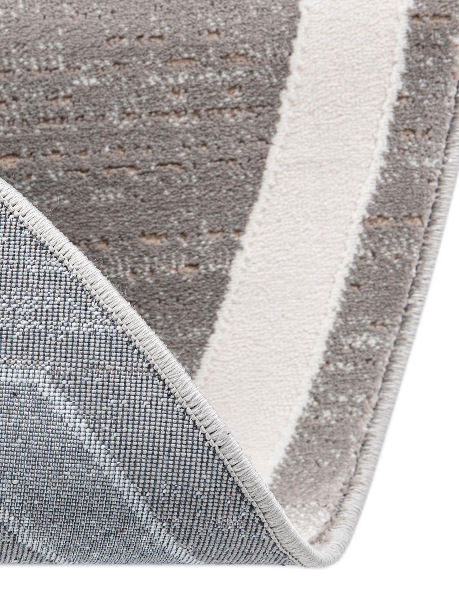 Gray 5' 3 x 5' 3 Jill Zarin Uptown Round Area Rug 70% Polypropylene & 30% Polyester  Contemporary Carpet for Living, Dining, Office, Bedroom for Sale at Rug Engine