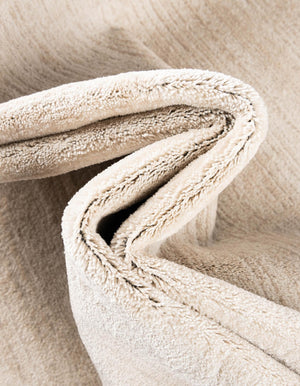 Beige 2' 7 x 13' 11 Jill Zarin Uptown Runner Area Rug 70% Polypropylene & 30% Polyester  Contemporary Carpet for Living, Dining, Office, Bedroom for Sale at Rug Engine