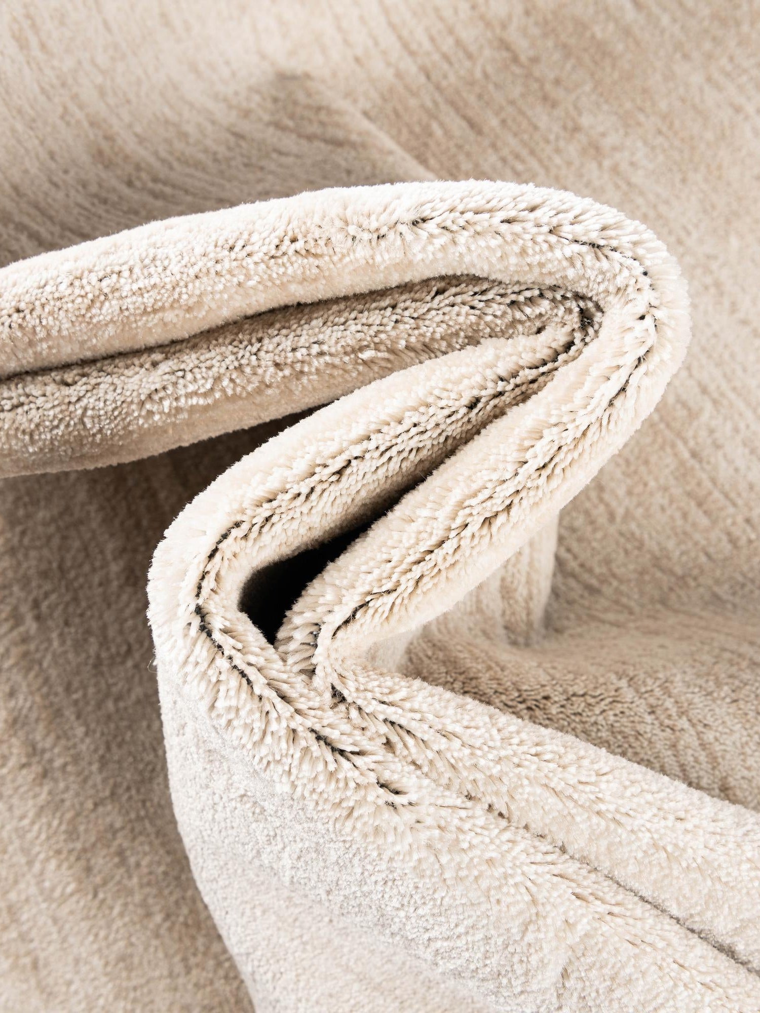 Beige 2' 7 x 8' Jill Zarin Uptown Runner Area Rug 70% Polypropylene & 30% Polyester  Contemporary Carpet for Living, Dining, Office, Bedroom for Sale at Rug Engine