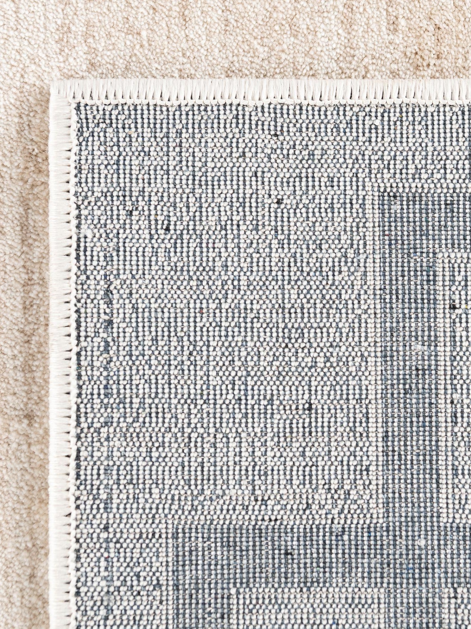 Beige 2' 2 x 6' 1 Jill Zarin Uptown Runner Area Rug 70% Polypropylene & 30% Polyester  Contemporary Carpet for Living, Dining, Office, Bedroom for Sale at Rug Engine