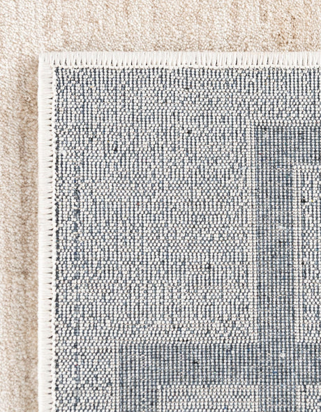 Beige 2' 7 x 8' Jill Zarin Uptown Runner Area Rug 70% Polypropylene & 30% Polyester  Contemporary Carpet for Living, Dining, Office, Bedroom for Sale at Rug Engine