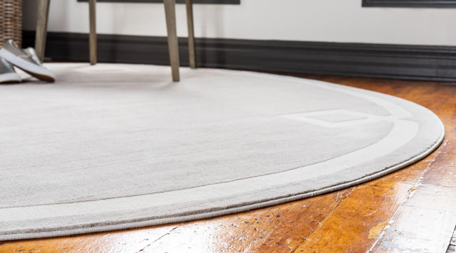 Beige 3' 3 x 3' 3 Jill Zarin Uptown Round Area Rug 70% Polypropylene & 30% Polyester  Contemporary Carpet for Living, Dining, Office, Bedroom for Sale at Rug Engine