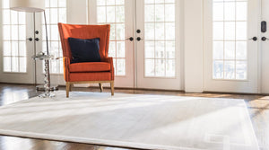 Beige 5' 1 x 8' Jill Zarin Uptown Rectangle Area Rug 70% Polypropylene & 30% Polyester  Contemporary Carpet for Living, Dining, Office, Bedroom for Sale at Rug Engine