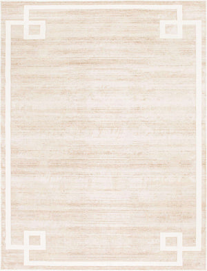 Beige 8' x 10' Jill Zarin Uptown Rectangle Area Rug 70% Polypropylene & 30% Polyester  Contemporary Carpet for Living, Dining, Office, Bedroom for Sale at Rug Engine