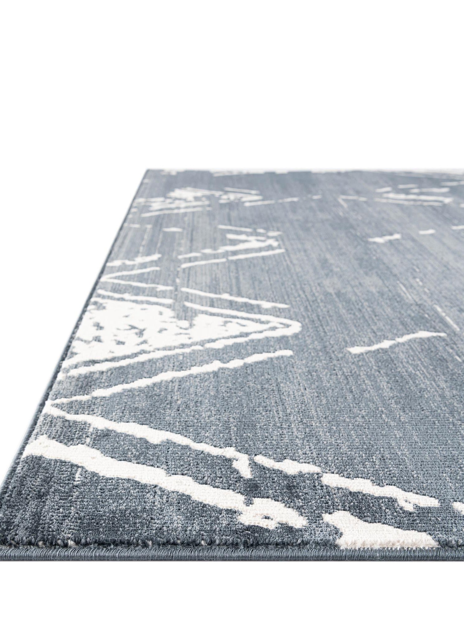 Navy Blue 2' 7 x 8' Jill Zarin Uptown Runner Area Rug 70% Polypropylene & 30% Polyester  Contemporary Carpet for Living, Dining, Office, Bedroom for Sale at Rug Engine
