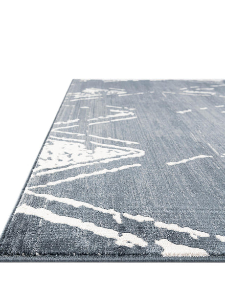 Navy Blue 2' 7 x 8' Jill Zarin Uptown Runner Area Rug 70% Polypropylene & 30% Polyester  Contemporary Carpet for Living, Dining, Office, Bedroom for Sale at Rug Engine