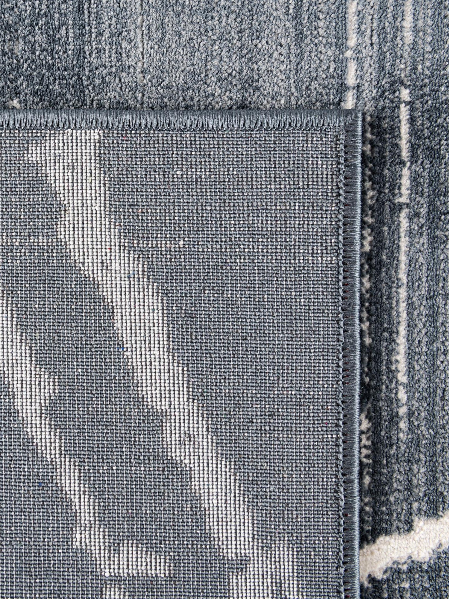 Navy Blue 2' 7 x 8' Jill Zarin Uptown Runner Area Rug 70% Polypropylene & 30% Polyester  Contemporary Carpet for Living, Dining, Office, Bedroom for Sale at Rug Engine