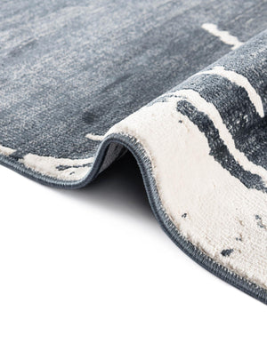 Navy Blue 2' 7 x 8' Jill Zarin Uptown Runner Area Rug 70% Polypropylene & 30% Polyester  Contemporary Carpet for Living, Dining, Office, Bedroom for Sale at Rug Engine