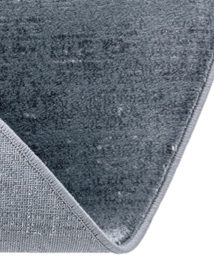 Navy Blue 3' 3 x 3' 3 Jill Zarin Uptown Round Area Rug 70% Polypropylene & 30% Polyester  Contemporary Carpet for Living, Dining, Office, Bedroom for Sale at Rug Engine