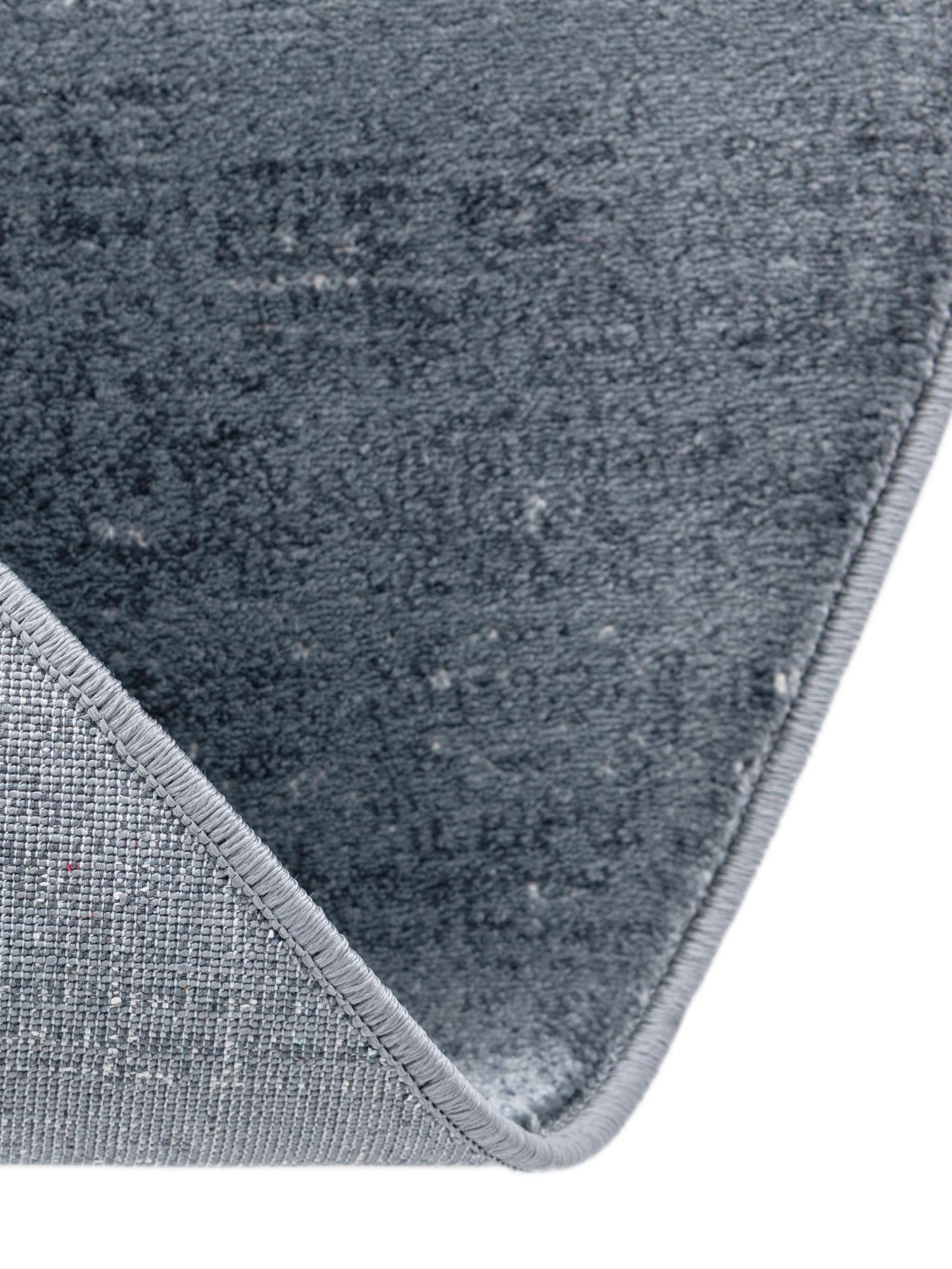 Navy Blue 5' 3 x 5' 3 Jill Zarin Uptown Round Area Rug 70% Polypropylene & 30% Polyester  Contemporary Carpet for Living, Dining, Office, Bedroom for Sale at Rug Engine