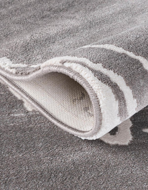 Gray 8' x 8' Jill Zarin Uptown Round Area Rug 70% Polypropylene & 30% Polyester  Contemporary Carpet for Living, Dining, Office, Bedroom for Sale at Rug Engine