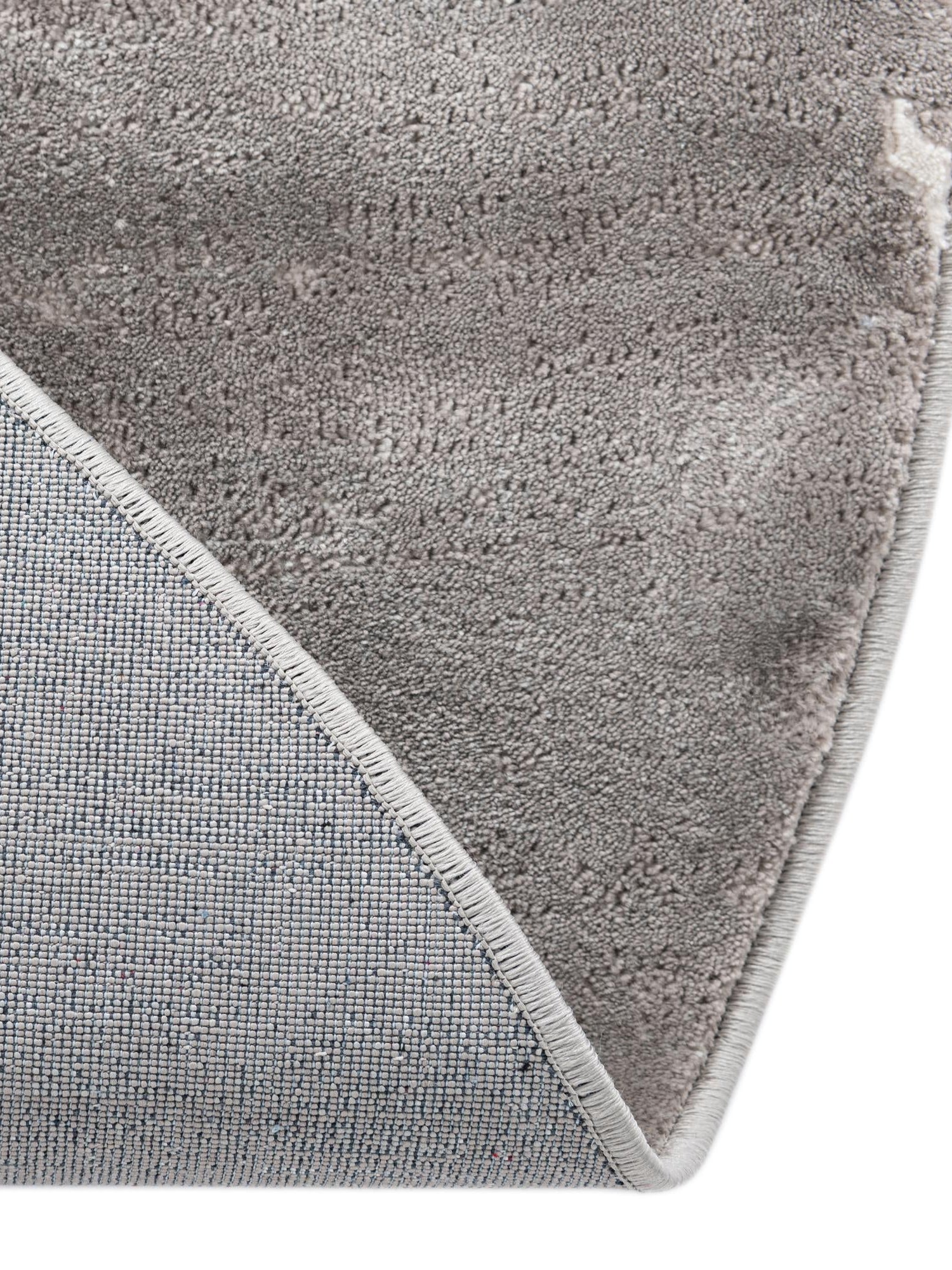 Gray 3' 3 x 3' 3 Jill Zarin Uptown Round Area Rug 70% Polypropylene & 30% Polyester  Contemporary Carpet for Living, Dining, Office, Bedroom for Sale at Rug Engine