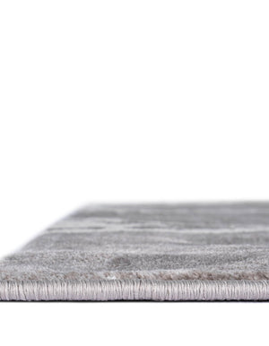 Gray 4' 1 x 6' 1 Jill Zarin Uptown Rectangle Area Rug 70% Polypropylene & 30% Polyester  Contemporary Carpet for Living, Dining, Office, Bedroom for Sale at Rug Engine