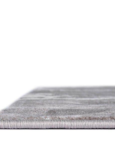 Gray 4' 1 x 6' 1 Jill Zarin Uptown Rectangle Area Rug 70% Polypropylene & 30% Polyester  Contemporary Carpet for Living, Dining, Office, Bedroom for Sale at Rug Engine