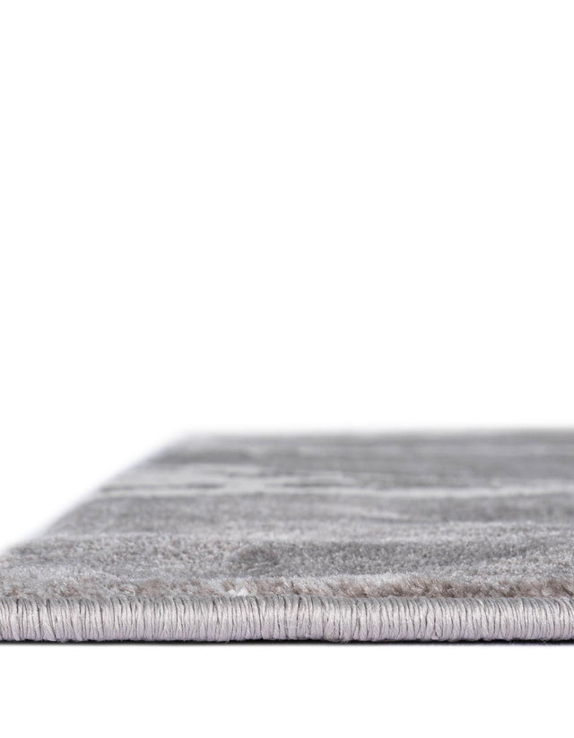 Gray 9' x 12' 2 Jill Zarin Uptown Rectangle Area Rug 70% Polypropylene & 30% Polyester  Contemporary Carpet for Living, Dining, Office, Bedroom for Sale at Rug Engine