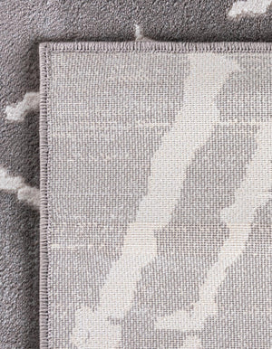 Gray 9' x 12' 2 Jill Zarin Uptown Rectangle Area Rug 70% Polypropylene & 30% Polyester  Contemporary Carpet for Living, Dining, Office, Bedroom for Sale at Rug Engine