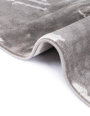 Gray 9' x 12' 2 Jill Zarin Uptown Rectangle Area Rug 70% Polypropylene & 30% Polyester  Contemporary Carpet for Living, Dining, Office, Bedroom for Sale at Rug Engine