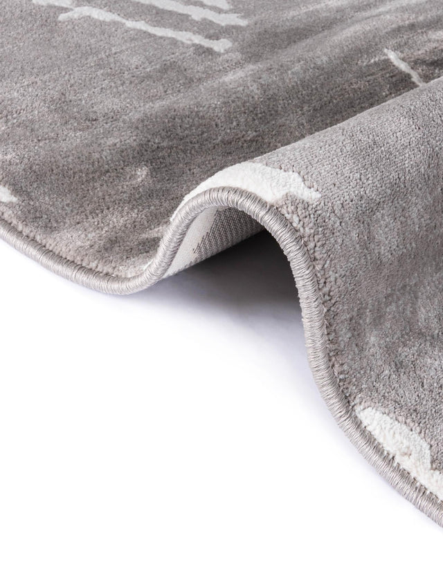 Gray 9' x 12' 2 Jill Zarin Uptown Rectangle Area Rug 70% Polypropylene & 30% Polyester  Contemporary Carpet for Living, Dining, Office, Bedroom for Sale at Rug Engine