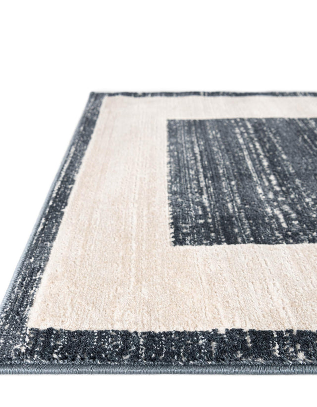 Navy Blue 2' 7 x 8' Jill Zarin Uptown Runner Area Rug 70% Polypropylene & 30% Polyester  Contemporary Carpet for Living, Dining, Office, Bedroom for Sale at Rug Engine