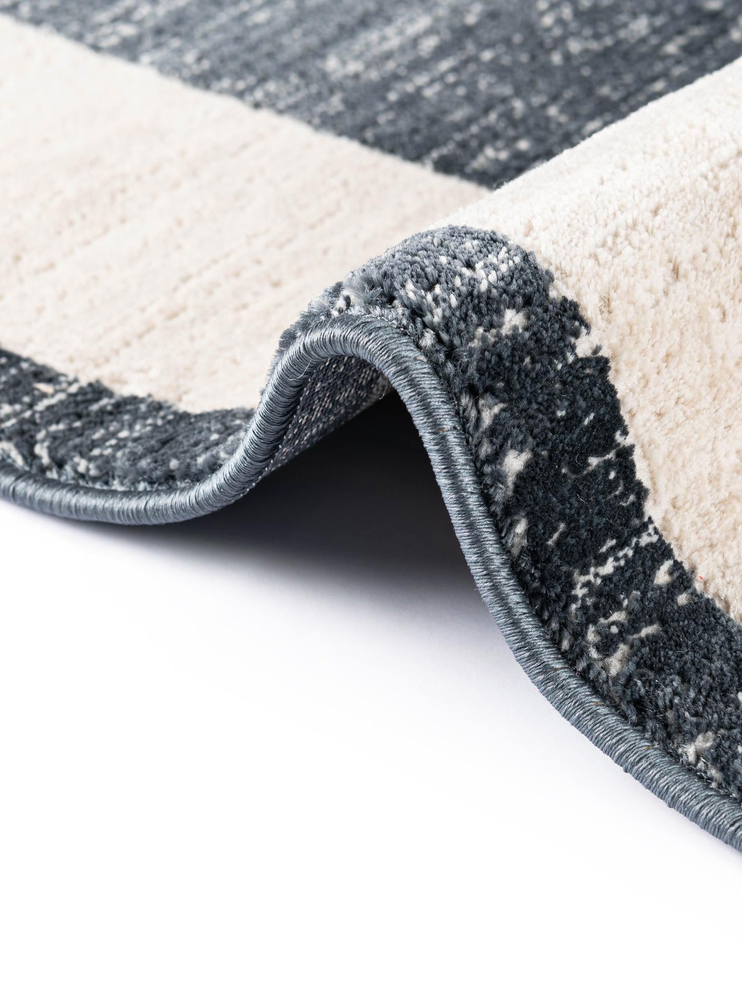 Navy Blue 2' 2 x 6' Jill Zarin Uptown Runner Area Rug 70% Polypropylene & 30% Polyester  Contemporary Carpet for Living, Dining, Office, Bedroom for Sale at Rug Engine