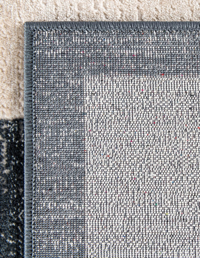 Navy Blue 4' 1 x 6' 1 Jill Zarin Uptown Rectangle Area Rug 70% Polypropylene & 30% Polyester  Contemporary Carpet for Living, Dining, Office, Bedroom for Sale at Rug Engine