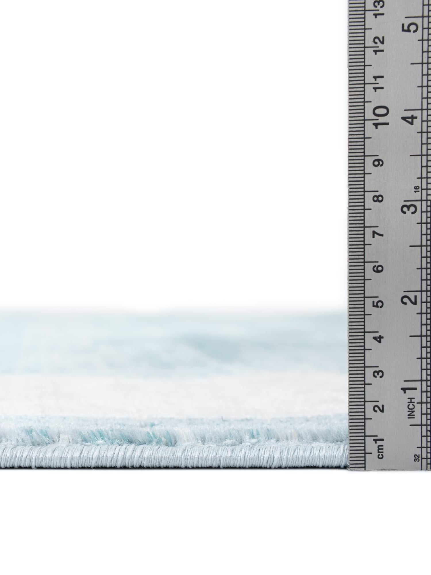 Turquoise 3' 3 x 3' 3 Jill Zarin Uptown Round Area Rug 70% Polypropylene & 30% Polyester  Contemporary Carpet for Living, Dining, Office, Bedroom for Sale at Rug Engine