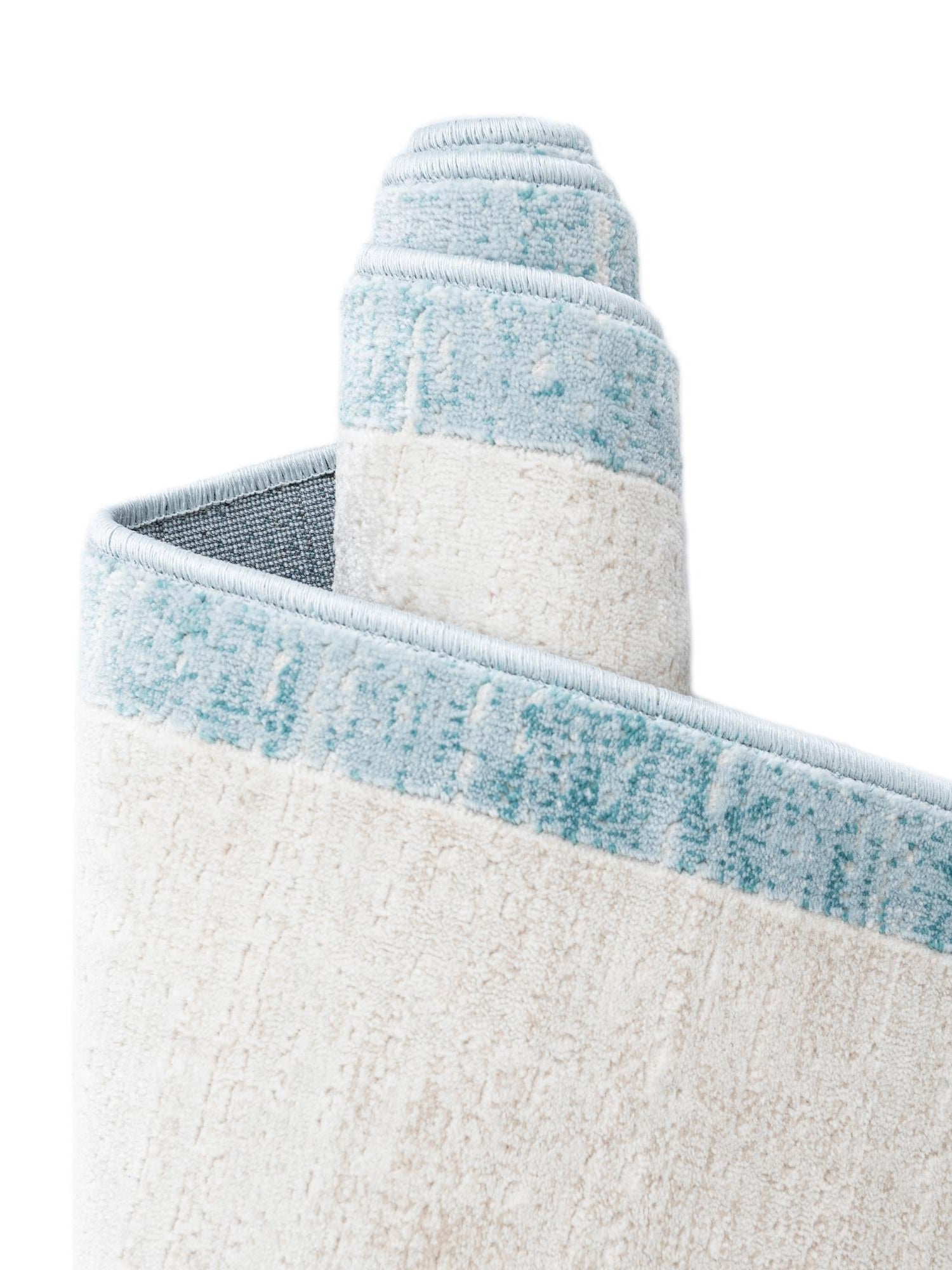 Turquoise 3' 3 x 3' 3 Jill Zarin Uptown Round Area Rug 70% Polypropylene & 30% Polyester  Contemporary Carpet for Living, Dining, Office, Bedroom for Sale at Rug Engine