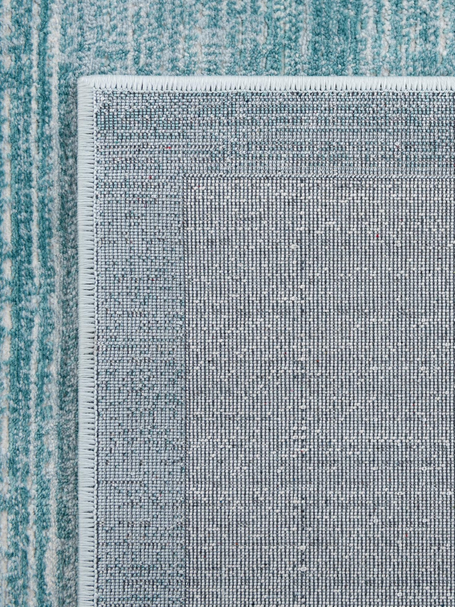 Turquoise 2' x 3' 1 Jill Zarin Uptown Rectangle Area Rug 70% Polypropylene & 30% Polyester  Contemporary Carpet for Living, Dining, Office, Bedroom for Sale at Rug Engine