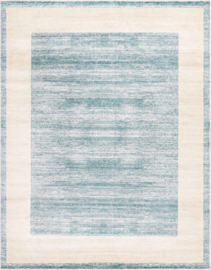 Turquoise 8' x 10' Jill Zarin Uptown Rectangle Area Rug 70% Polypropylene & 30% Polyester  Contemporary Carpet for Living, Dining, Office, Bedroom for Sale at Rug Engine