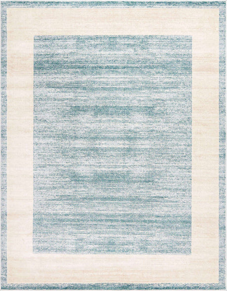Turquoise 8' x 10' Jill Zarin Uptown Rectangle Area Rug 70% Polypropylene & 30% Polyester  Contemporary Carpet for Living, Dining, Office, Bedroom for Sale at Rug Engine