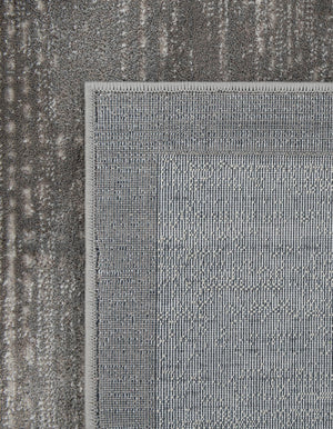 Gray 2' 2 x 6' 1 Jill Zarin Uptown Runner Area Rug 70% Polypropylene & 30% Polyester  Contemporary Carpet for Living, Dining, Office, Bedroom for Sale at Rug Engine