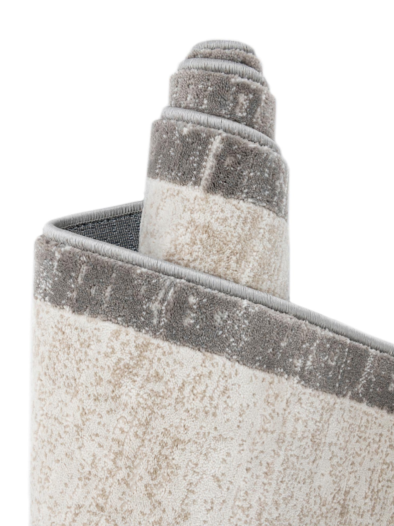 Gray 2' 2 x 6' 1 Jill Zarin Uptown Runner Area Rug 70% Polypropylene & 30% Polyester  Contemporary Carpet for Living, Dining, Office, Bedroom for Sale at Rug Engine
