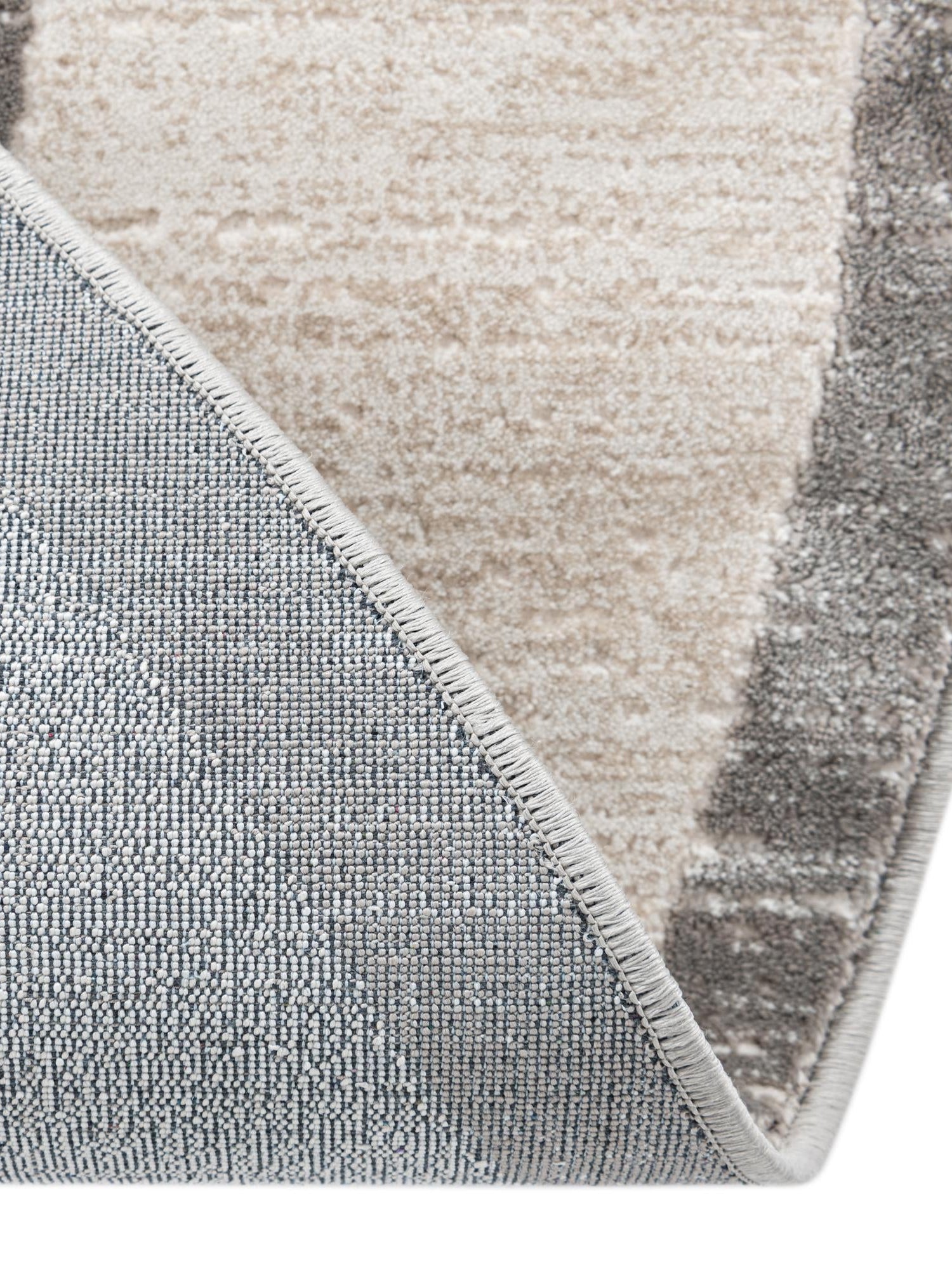 Gray 5' 3 x 5' 3 Jill Zarin Uptown Round Area Rug 70% Polypropylene & 30% Polyester  Contemporary Carpet for Living, Dining, Office, Bedroom for Sale at Rug Engine