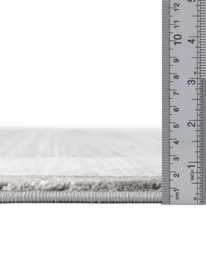 Gray 9' x 12' 2 Jill Zarin Uptown Rectangle Area Rug 70% Polypropylene & 30% Polyester  Contemporary Carpet for Living, Dining, Office, Bedroom for Sale at Rug Engine